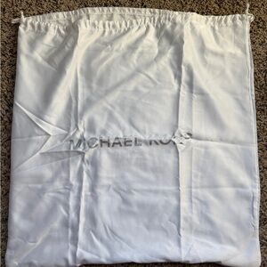 Michael Kors White Dust Bag